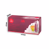 iSi | (24 Pack) Cream Chargers – 8.4 g