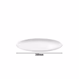 (6 pieces) – WMF | BALANCE – Flat Coupe Plate – Ø 200 mm