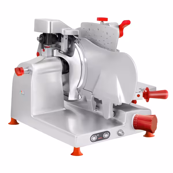 BERKEL | Snijmachine Domina als verticale snijmachine - 300 Watt - Mes: Ø 315mm - Met klemarm