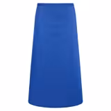 (6 Stück) KARLOWSKY | Bistroschürze Basic - Blau