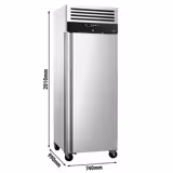 Bäckerei-Tiefkühlschrank PREMIUM - EN 60x80 - 600 Liter - 1 Tür