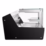 Tisch-Kühlvitrine für Fisch & Fleisch - 870mm - für 3x GN 1/1