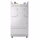 Elektrisch Rotatie-Bakkerij heteluchtoven met stoominjectie - Touchscreen - 6x 600x400mm & pizzaoven - incl. afzuigkap & pizzaoven & rijskast - met wateraansluiting & stoominjectie & touchscreen-bediening