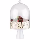 Cloche de conservation - SUPER DÔME - Polycarbonate - Ø 300 mm - Hauteur : 400 mm - ronde