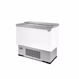 Congelator pentru sticle – finisaj din plastic alb – 200 litri