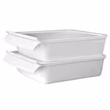 (6 stuks) GN schaal 1/2 - CASCADE - Melamine - 3,65 liter - Diepte: 75mm