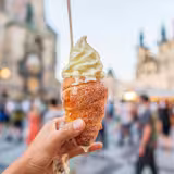 Aparat za kürtőskalács (trdelnik) - 3,5 kW - uklj. 16 koničnih valjaka za pečenje