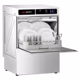 Zmywarka do szkła - cyfrowa - 3,30 kW - z detergentem, nabłyszczaczem & pompą spustową	