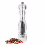 (3 pieces) PEUGEOT | NANCY - Pepper Mill - Acrylic - Height: 300mm