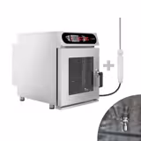 Commercial Combi Steamer - Digital, Self-Cleaning - 6× GN 1/1 - 260°C - Reversible Door & Temp Probe