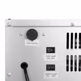 GASTRO-COOL | Minibar hladnjak - 430 mm - 62 litra - Sa 1 staklenim vratima - Srebrna boja