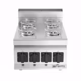 Cuisinière à gaz Künefe - 11 kW - 4 brûleurs