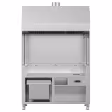 Élément neutre pour grill charbon de bois / gaz BERLIN – 1360 mm – inox   