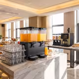 Italhűtő és adagoló - 2 x 18 l - 600 W - fekete - tartozék: csepegtető tálca