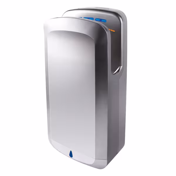 Händetrockner mit Sensor & UV-Lampe - Grau