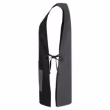 (6 pieces) KARLOWSKY | Ladies' Tabard Tunic Marilies – Black – Size 1 – Easy‑Care Poly‑Cotton
