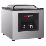 Μηχανή συσκευασίας κενού θαλάμου PREMIUM PLUS - 10 m³/h - 600 W - επιτραπέζιο - ψηφιακός πίνακας ελέγχου - με εμφύσηση αδρανούς αερίου (MAP)