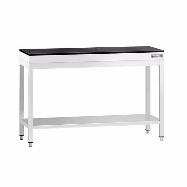 RST-työpöytä PREMIUM - 1200x600 mm - alatasolla - sis. graniittityötason