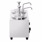 Sausverwarmer met pomp - 1,2kW - 2x2L - incl. inzetbak