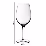 (6 stuks) WMF SMART - Rode wijnbeker 01 - 500 ml - met vullijn