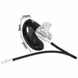 Pistolet à fumage - Fumoir & pompe à vide - 2,5 litres/minute - Batterie rechargeable