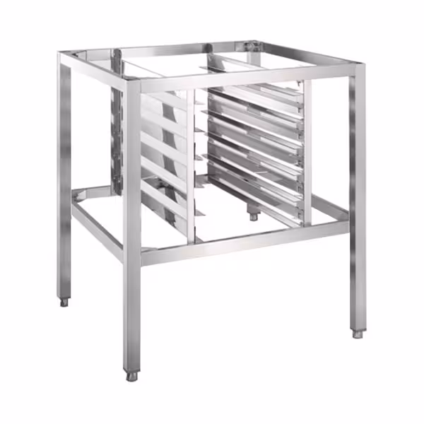Stand - for Commercial Combi Ovens EHLDB1048, EHLDB548, EHLB164 & EHLB564W – Stainless Steel – 6× GN 1/1 Tray Racks – 800×1065×860 mm
