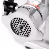 مفرمة لحم كهربائية تجارية - مقاس 22 - 220 kg/h - 1.1 kW - قرص ثقوب 4.5 mm