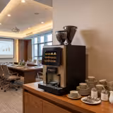 Commercial Bean to Cup Coffee Machine - 30 Drink Options - 10" Touchscreen - 2 Bean Hopper(s) & 2 Instant Canister(s) - incl. Fresh Milk System for 2 Milk Types