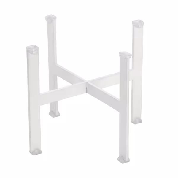 Buffet Stand - Stainless steel, powder-coated - White - Height: 170mm - suitable for platters & plates from 210mm