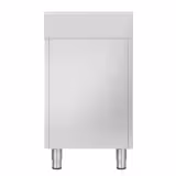 Ladekast met 5 laden voor deegballen & achterwand - 500x700mm