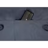 (6 pieces) KARLOWSKY | Basic Waist Apron with Pocket – Anthracite - 600x350 mm