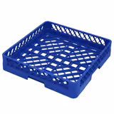 Commercial Dishwasher Universal Rack 1/1 – 500 × 500 mm – Blue