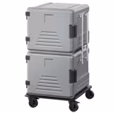 Contenitore isotermico Maxi - Frontloader - GN 2/1 - 2x180 Liter - per 24x GN 2/1