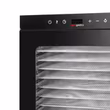 Dörrgerät / Dörrautomat - mit 16 Ablagen - Schwarz - 1,5 kW