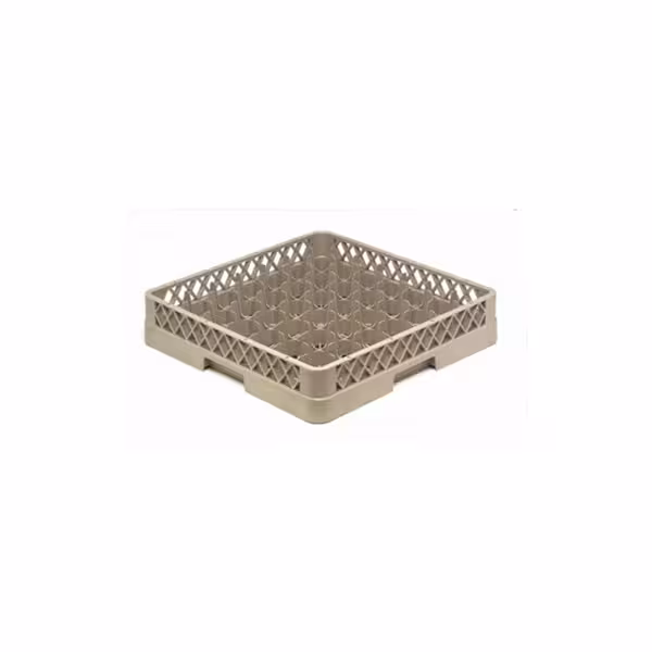 Bardak Kaseti - 500x500mm - Ø114mm’ye kadar - 49 Bölmeli - Bej