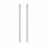 RVS rails - 554x15x17mm - passend voor KSH136, KSH177, KSH223