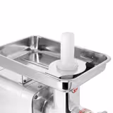 Tritacarne elettrico professionale 22 da banco - 220kg/h - 1,1kW - piastra 4,5mm