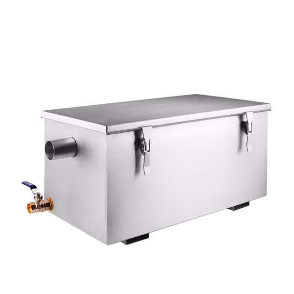 Commercial grease trap - 20 litres - for up to 50 portions/day