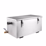 Separatore di grasso professionale - 20L - in acciaio inox