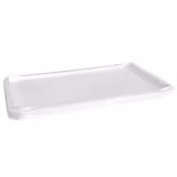 (9 pieces) Pizza Dough Box Set – Euronorm 600×400 - 100 mm - 24 L per box - White - With lid
