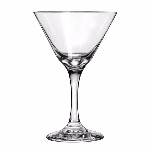 (12 Stück) LIBBEY | EMBASSY - Martiniglas - 266ml