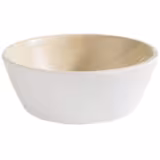 (6 buc) Bol | FRIDA - Melamină - 440 ml - pătrat - 150x150x55 mm - stivuibil; compatibil mașină de spălat vase; nu pentru microunde - Alb/Bej