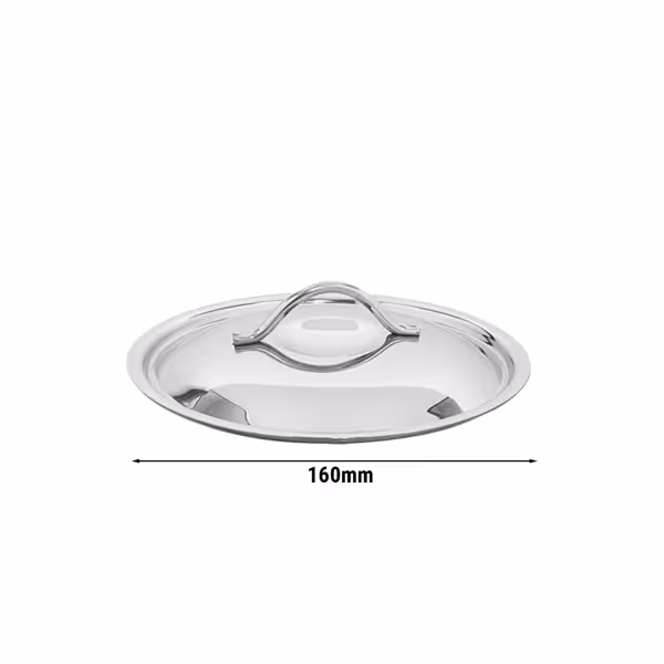 Pot Lid - Stainless Steel - Ø160mm