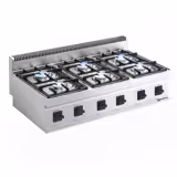 Gasfornuis - 36 kW - 6 -pits 