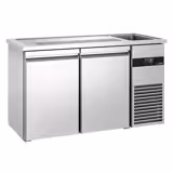 Biertheke PREMIUM - 1550x700mm - 2 Türen