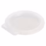 (12 pieces) Reusable Lid for 1.3 L Meal Tray MWSGK1300 – Transparent - Leakproof - Microwave Cover