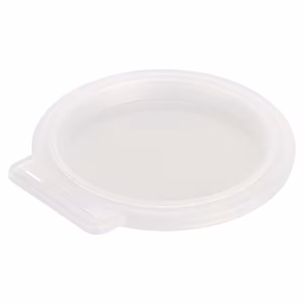 (12 bucăți) Capac reutilizabil - transparent - potrivit pentru castron de 1,3 litri MWSGK1300