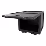 صندوق نقل معزول حرارياً (Cargo-Box) - تحميل أمامي - 100 Liter - مناسب لـ 4 بيتزا Ø 35 cm - شامل صندوق بيتزا