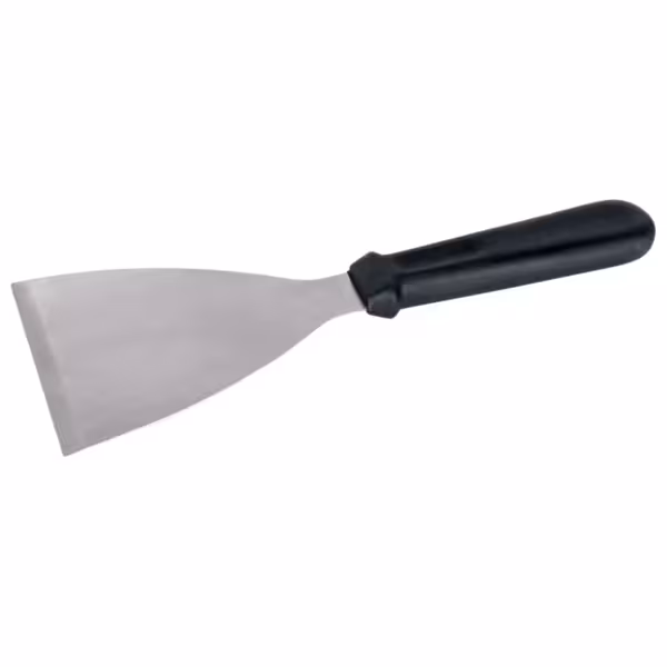 Spatel - gesloten - RVS - Blad:100mm - Lengte:250mm