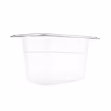 (6 stuks) Polypropyleen GN-bak GN 1/9 - wit - 0,57 liter - Diepte: 65mm